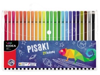 KIDEA Pisaki w etui 24 kolory