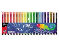 KIDEA Pisaki w etui 36 kolory