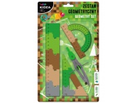 KIDEA Zestaw geomertyczny 4 el. 20 cm PUZZLE