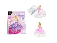 KIDEA Zestaw kreatywny Magiczna suknia księżniczki LILLY 21x15x2 cm