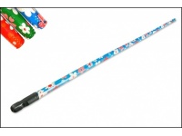 Kij do szczotki drewniany OKLEINA KWIATY MIX 120 cm