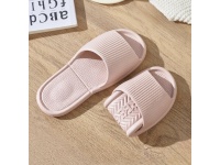 Klapki piankowe EVA BLADY RÓŻ prążek  roz: 40-41