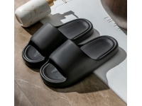 Klapki piankowe EVA CZARNE GŁADKIE roz: 42-43