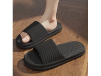 Klapki piankowe EVA CZARNE PRĄŻEK roz: 42-43