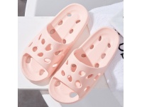 Klapki piankowe EVA dziurki RÓŻOWE roz: 38-39