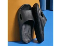 Klapki piankowe EVA gładkie CZARNE roz: 42-43