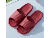 Klapki piankowe EVA prążek BORDO roz: 40-41