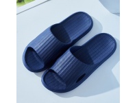 Klapki piankowe EVA prążek GRANATOWE roz: 44-45