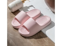 Klapki piankowe EVA roz: 38-39 RÓŻOWE GŁADKIE