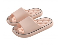 Klapki piankowe EVA RÓŻOWE dziurkowana podeszwa mięciutkie roz: 38-39