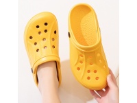 Klapki piankowe KROKSY EVA ŻÓŁTE roz: 37