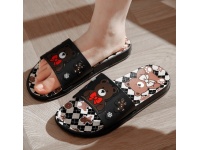 Klapki piankowe PCV MIŚ roz: 40-41  CZARNE