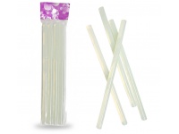 Klej do pistoletu na gorąco gr. 1,1 cm, dł. 20 cm TRANSPARENTNY opakowanie 5 szt