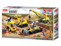 Klocki SLUBAN budowlane 465 el. 