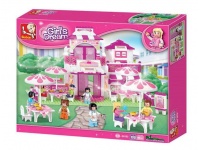 Klocki SLUBAN Dziewczynka 306 el.