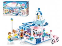 Klocki SLUBAN dziewczynka (kawiarnia) 289 el.