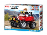 Klocki SLUBAN Klub Moto 135 el.