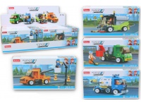 Klocki SLUBAN Miasto mix 118-136 el.