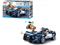 Klocki SLUBAN Policja 284 el.