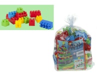 Klocki tradycyjne 100 elementów w worku