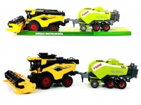 Kombajn z maszyną rolniczą w kartonie 61x19x14 cm