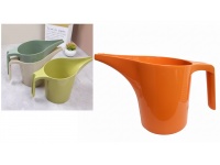 Konewka plastikowa 14x20x10 cm mix kolor