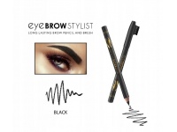 Kredka do brwi z grzebykiem EYE BROW STYLIST (czarna) - 1 szt