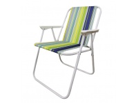 Krzesło turystyczne, plażowe składane PASY 70x53x45 cm
