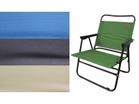 Krzesło turystyczne, składane 67x51x47 cm - mix kolor