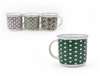 Kubek ceramiczny 390 ml MAROKO 9,5x9 cm - 1 szt