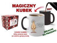 Kubek termiczny zmieniający kolor - Older woman 400 ml