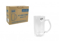 Kufel szklany 600 ml - 1 szt