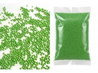Kuleczki styropianowe dekoracyjne 1-2 mm ZIELONE 15g