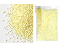 Kuleczki styropianowe dekoracyjne 3-5 mm ŻÓŁTY MASEŁKOWY 15g