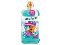 Kuschelweich 1,32l płyn do prania 20 prań FRISCHETRAUM (turkus)