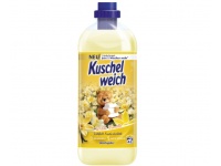 Kuschelweich Płyn do Płukania Tkanin 1L Wilde Vanille (43 Prania) żółty
