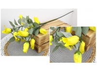 Kwiat ala DZWONEK 75 cm ŻÓŁTY