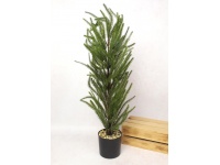 Kwiat, drzewko silikonowe PE ŚWIERK 70 cm płaczący w doniczce