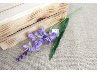 Kwiat FREZJA wys. 40 cm (kwiat 17x8 cm) - FIOLETOWY