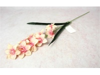 Kwiat FREZJA wys. 62 cm (9 kwiatów 7x2 cm) BRZOSKWINIOWA