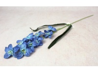 Kwiat FREZJA wys. 62 cm (9 kwiatów 7x2 cm) NIEBIESKA