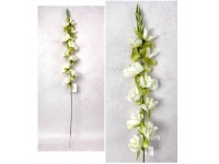 Kwiat FREZJA wys. 80 cm (10 główek 5-8 cm) BIAŁY