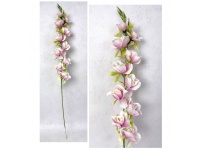 Kwiat FREZJA wys. 80 cm (10 główek 5-8 cm) RÓŻOWY