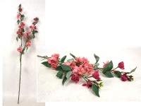 Kwiat KAMELIA wys. 86 cm (kwiat 5-2,5 cm) - RÓŻOWY BRUDNY