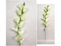 Kwiat MALWA wys. 80 cm (10 kwiatów 8 cm) ŚMIETANOWA