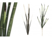 Kwiat piankowy LIŚCIE 130 cm 12 liści MIX KOLOR