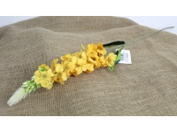 Kwiat pojedynczy ŁUBIN wys. 73 cm (kwiat 24x5 cm) POMARAŃCZOWY