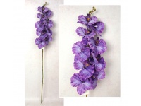 Kwiat STORCZYK wys. 100 cm (9 kwiatów 9,5-11 cm + pąki) FIOLETOWY