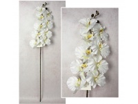 Kwiat STORCZYK wys. 100 cm (9 kwiatów 9,5-11 cm + pąki) BIAŁY
