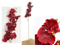 Kwiat STORCZYK wys. 103 cm (9 kwiatów 11,5x9 cm) BORDOWY